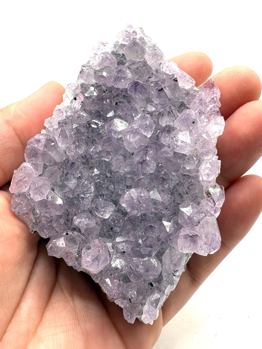 Amethyst Crystal Cluster (G)